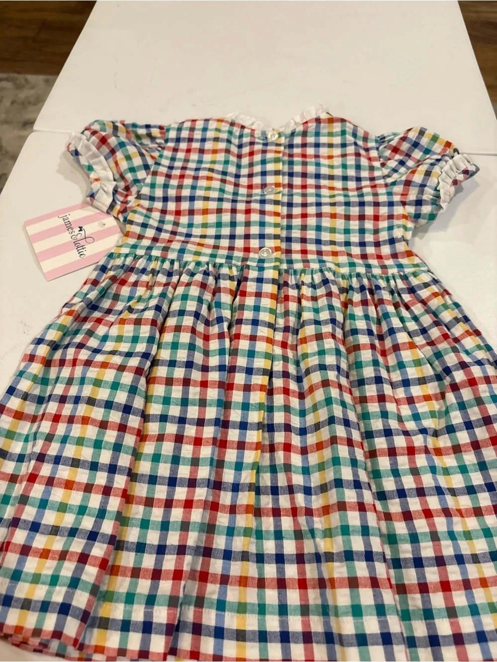 Plaid Dress // 2T // NWT
